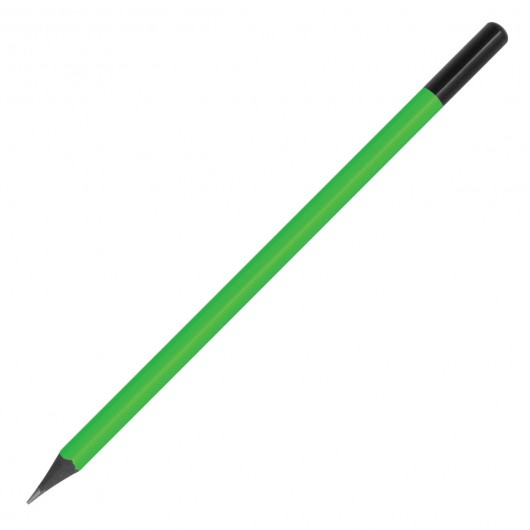 Triangular Pencils fluoro green